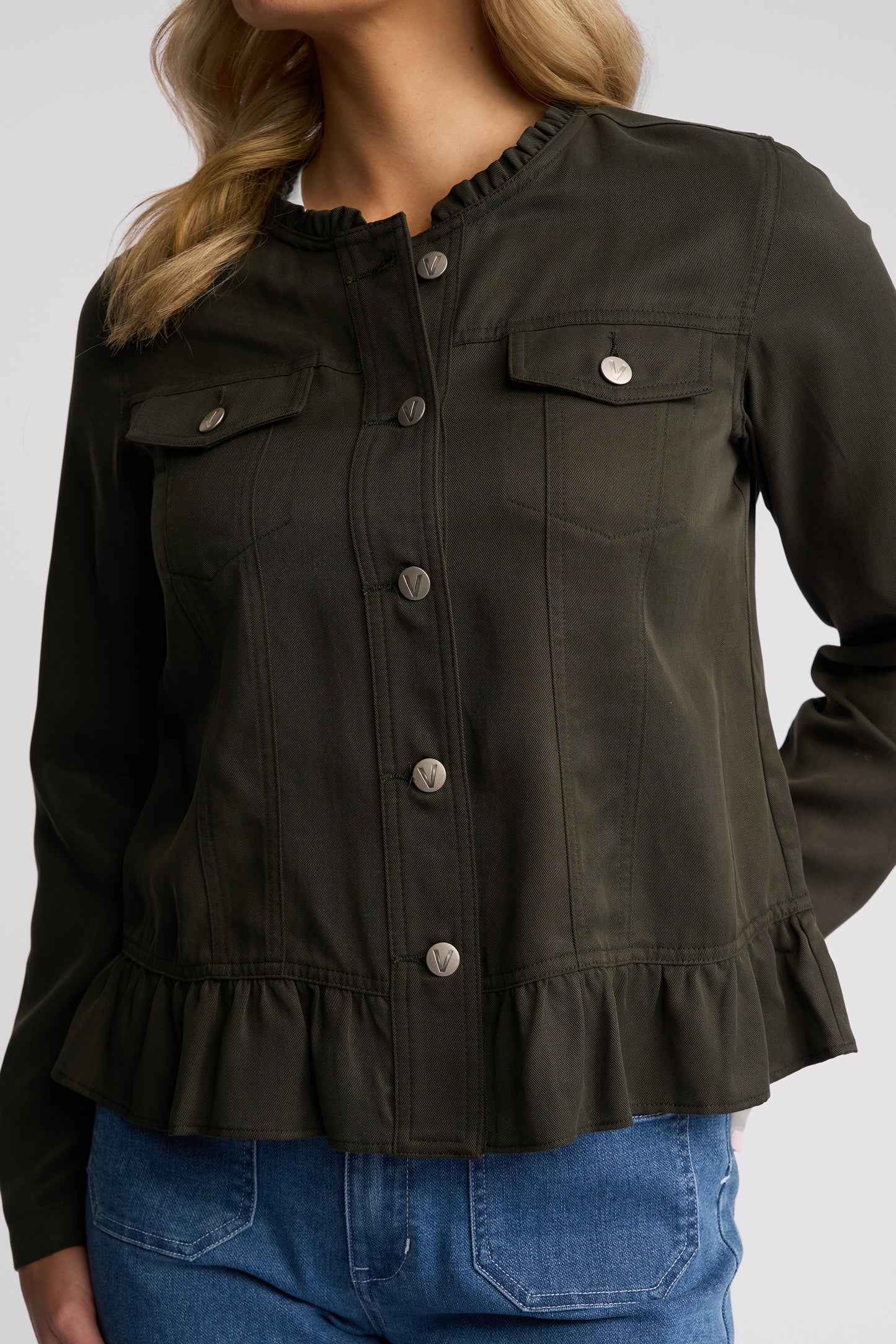 2047N - Sawyer Jacket - Khaki