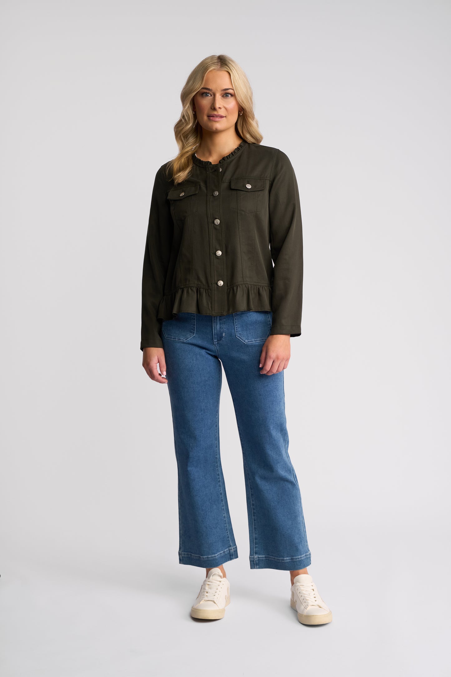 2047N - Sawyer Jacket - Khaki
