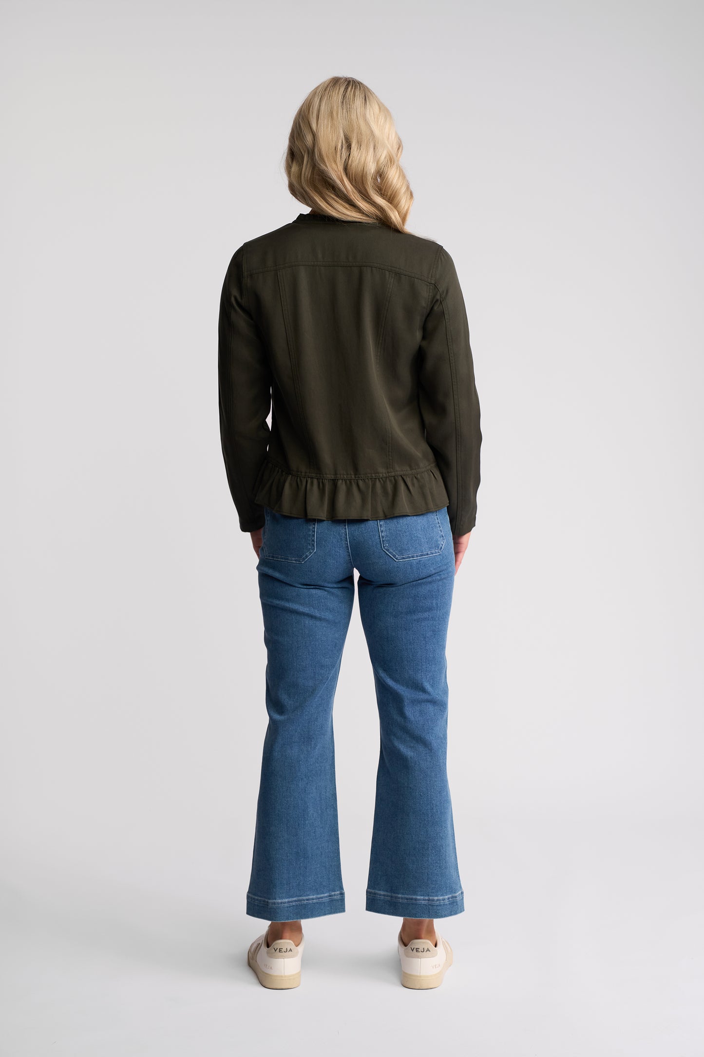 2047N - Sawyer Jacket - Khaki