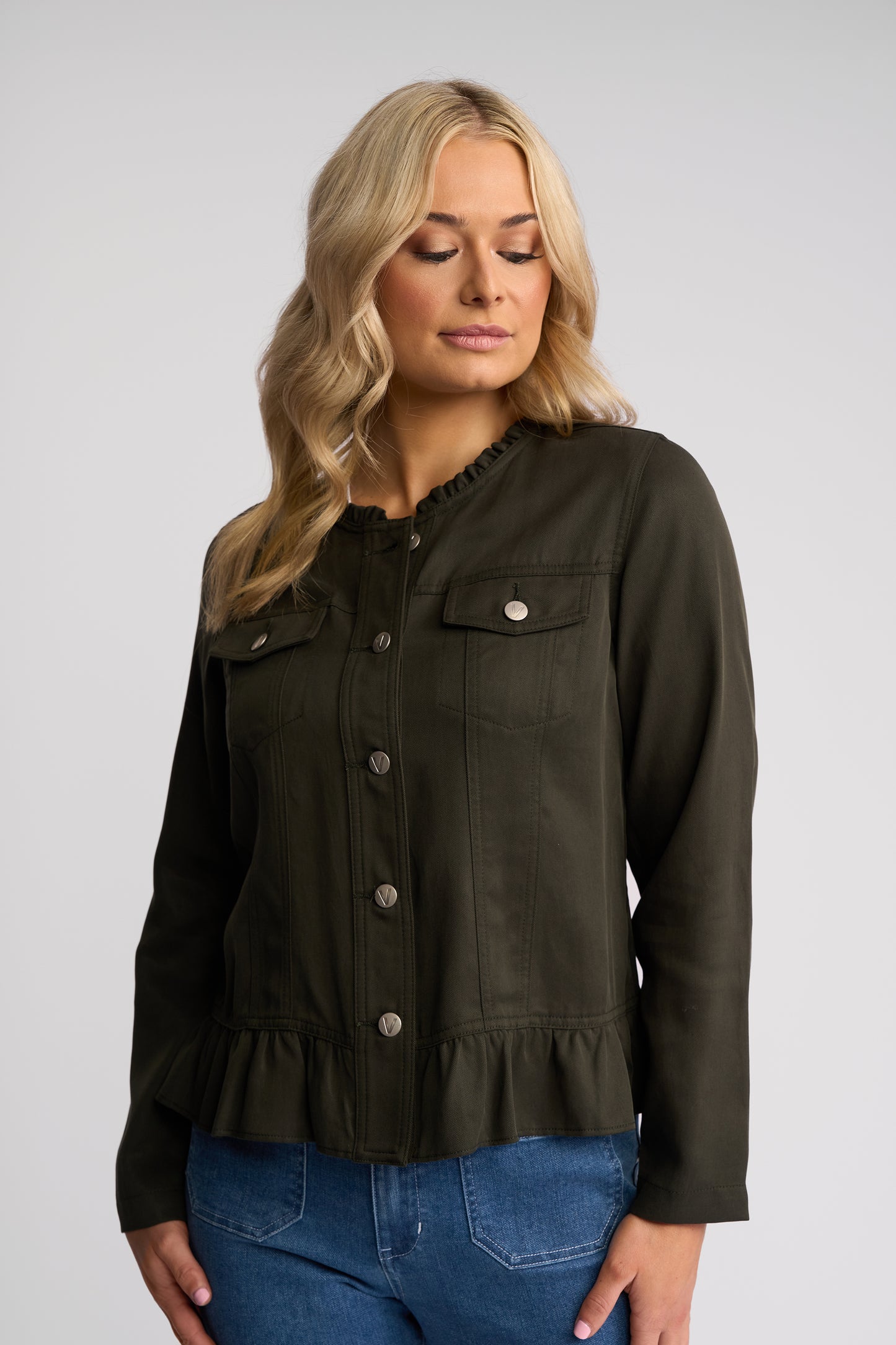 2047N - Sawyer Jacket - Khaki