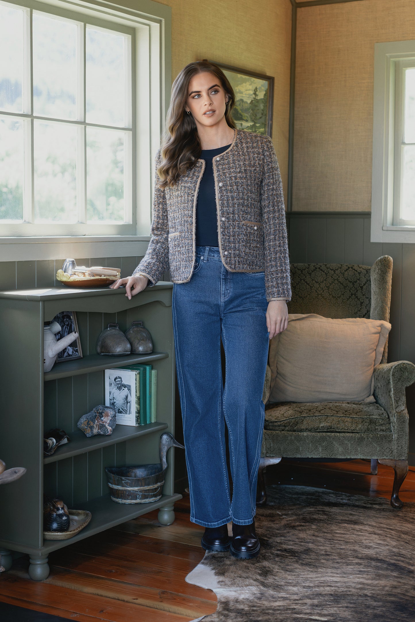 Wren Denim Jean - 5049 - Dark Blue