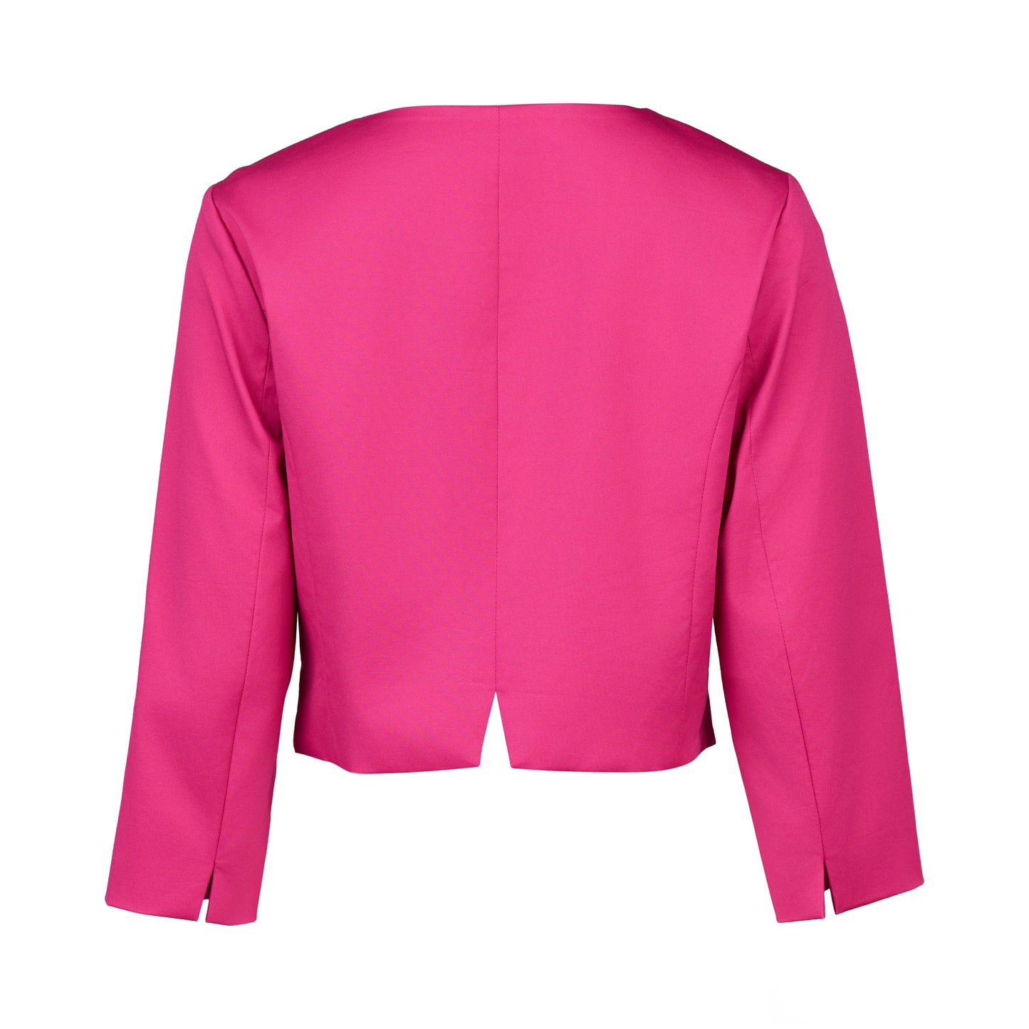 Cropped Jacket - 2087 - Wildberry