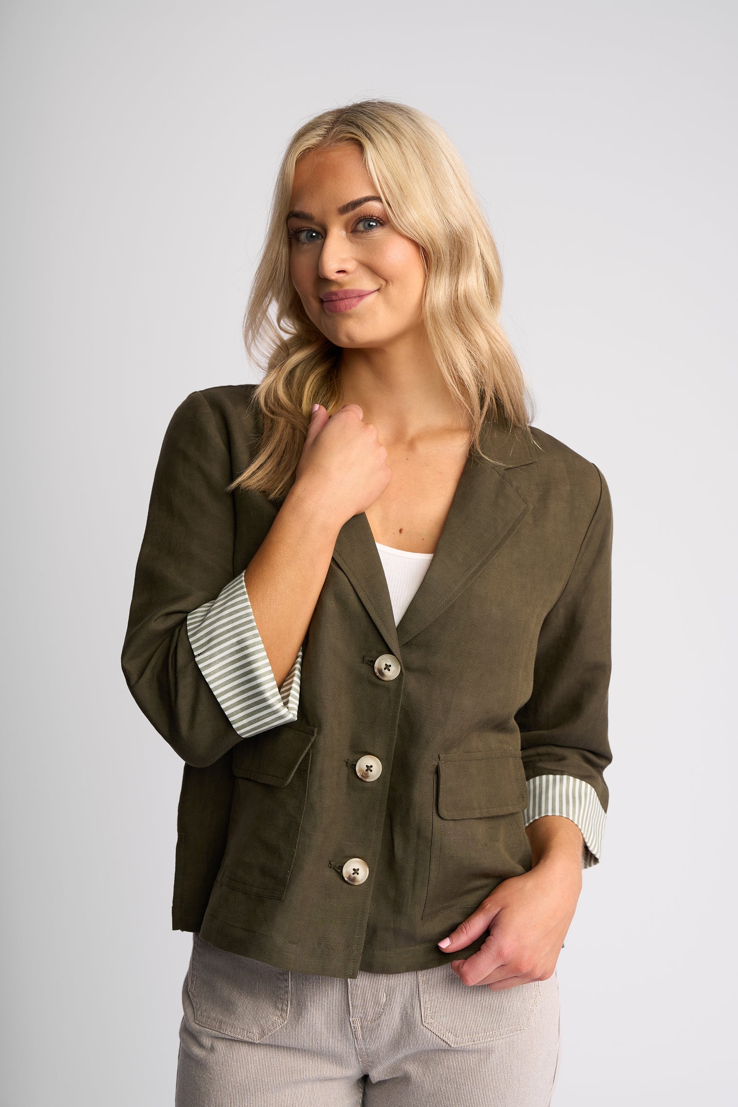 2113 - Honey Jacket - Khaki