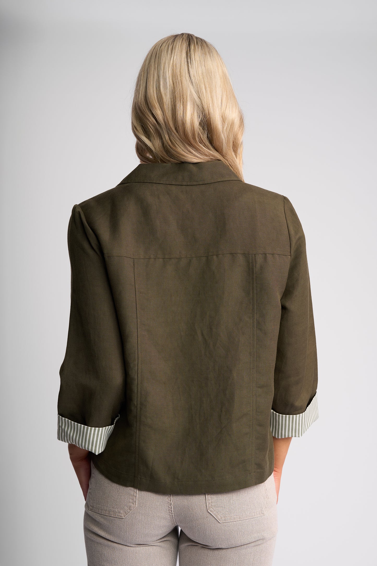 2113 - Honey Jacket - Khaki