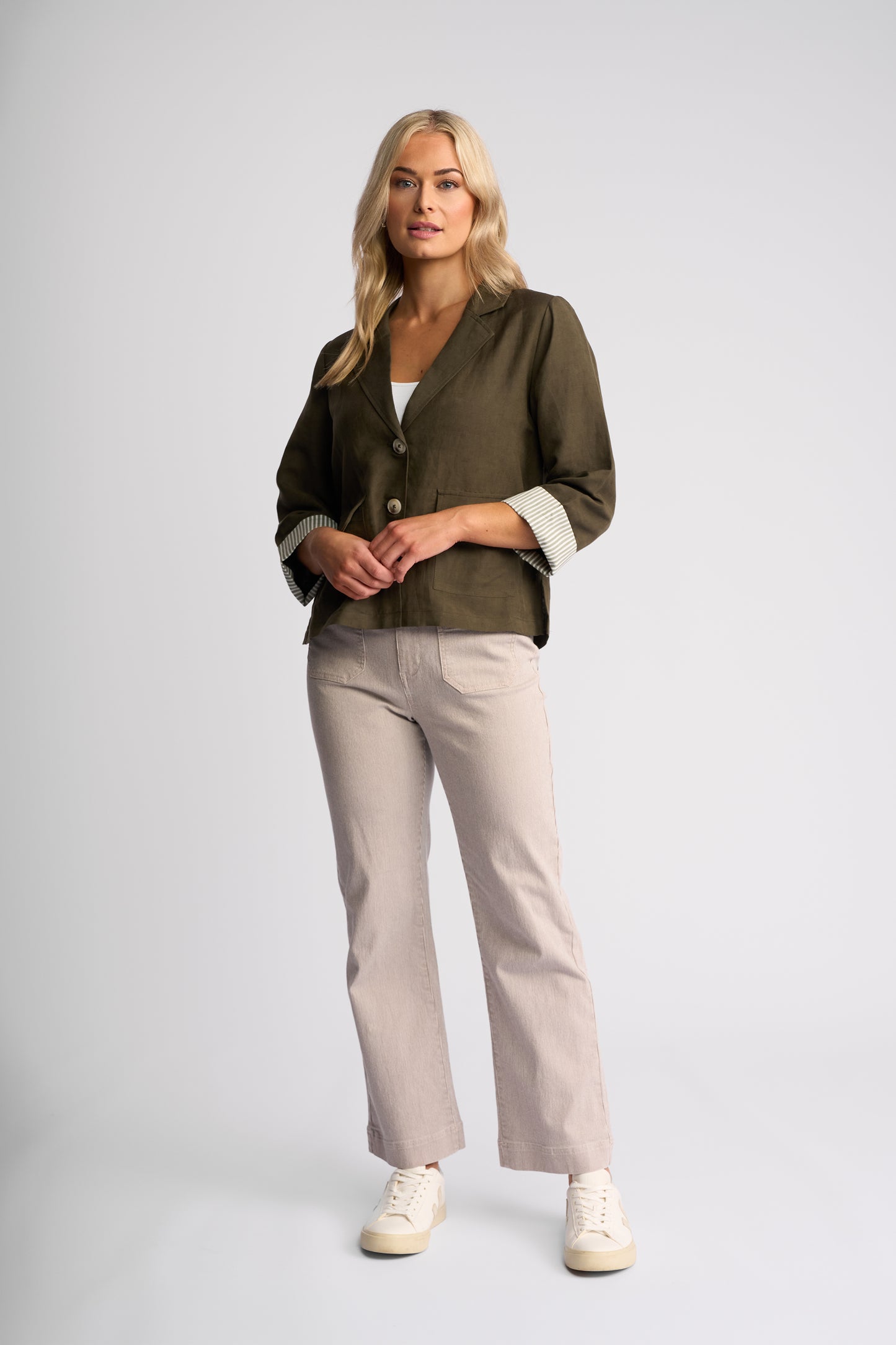 2113 - Honey Jacket - Khaki