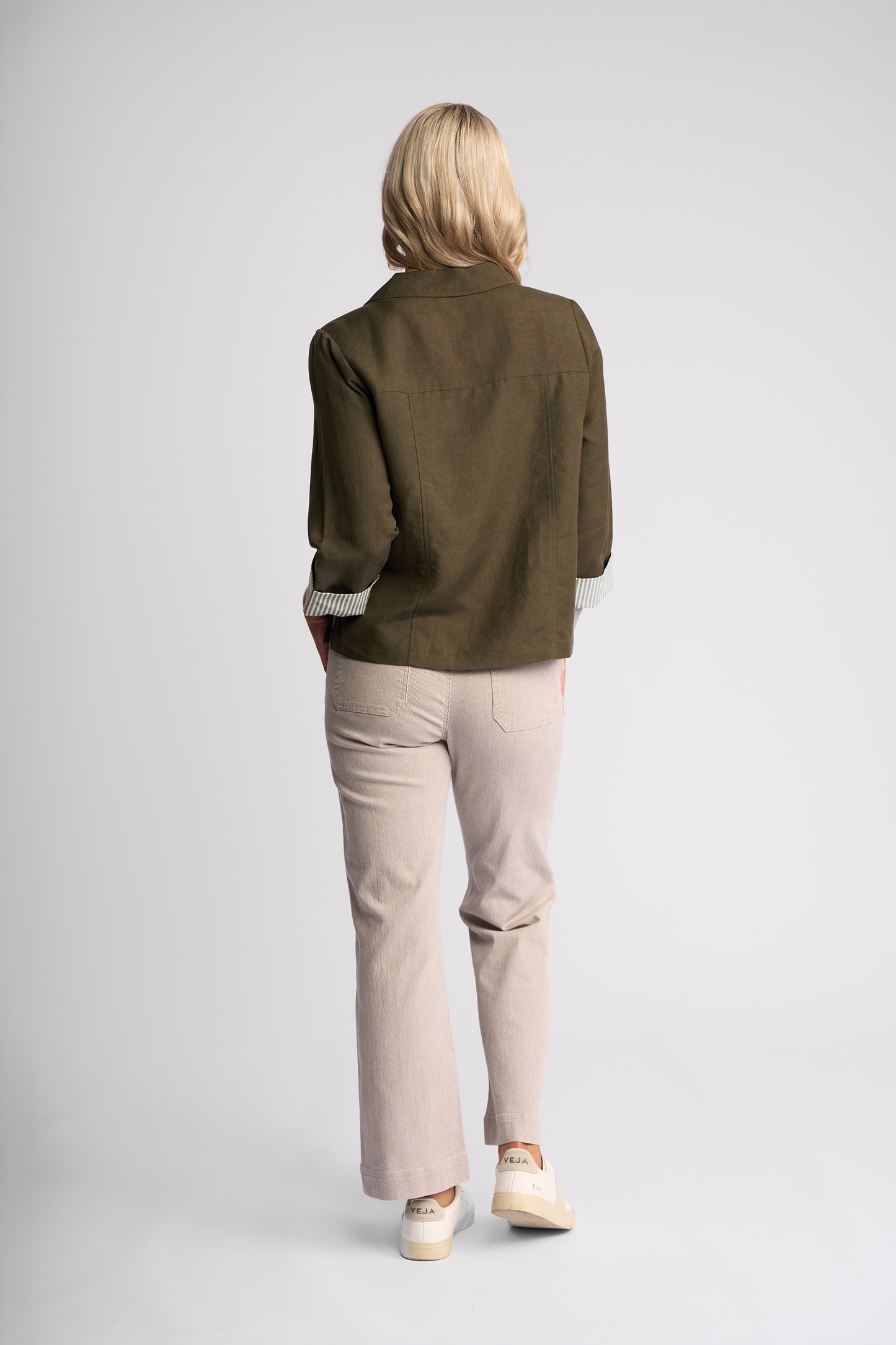 2113 - Honey Jacket - Khaki