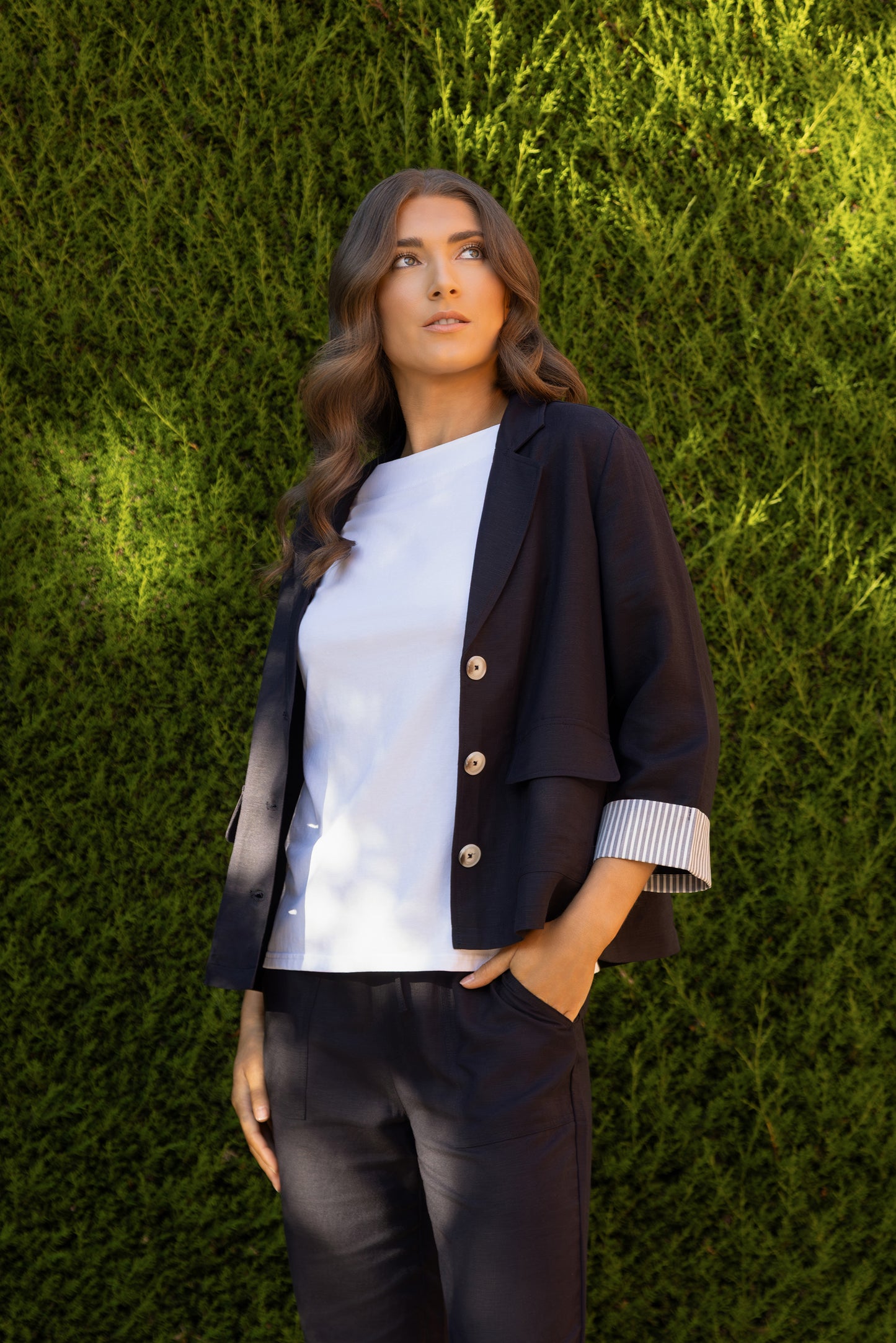 2113 - Honey Jacket - Navy