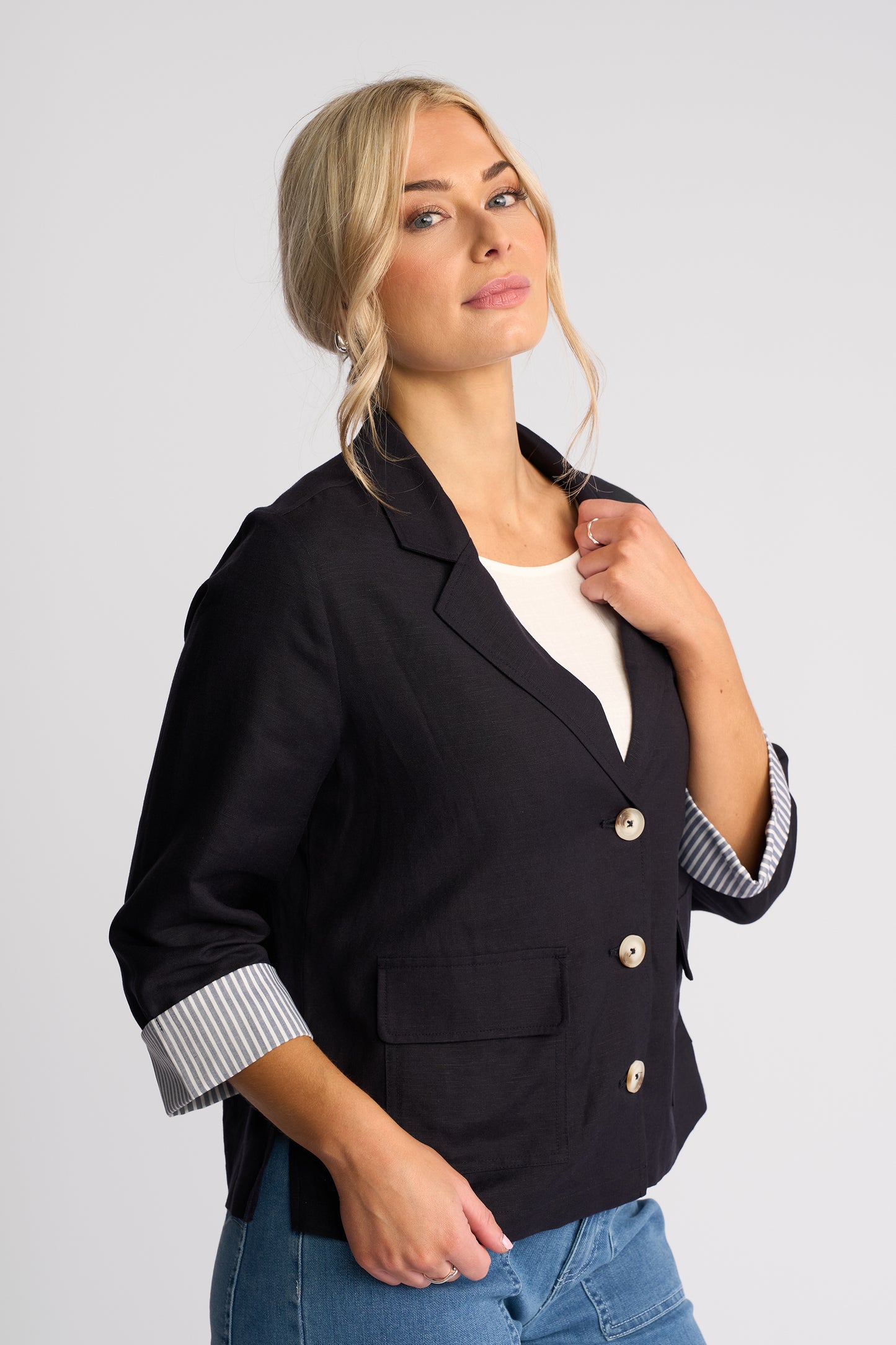 2113 - Honey Jacket - Navy