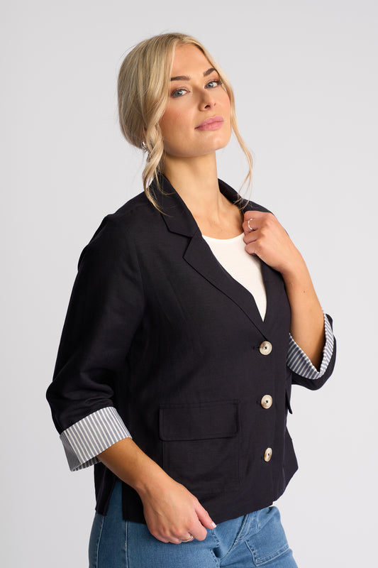 2113 - Honey Jacket - Navy