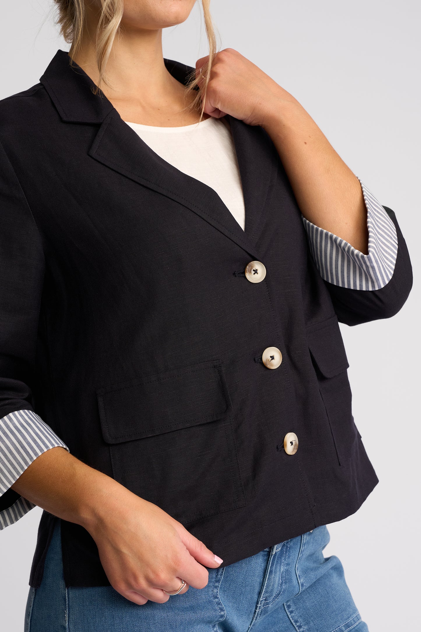 2113 - Honey Jacket - Navy