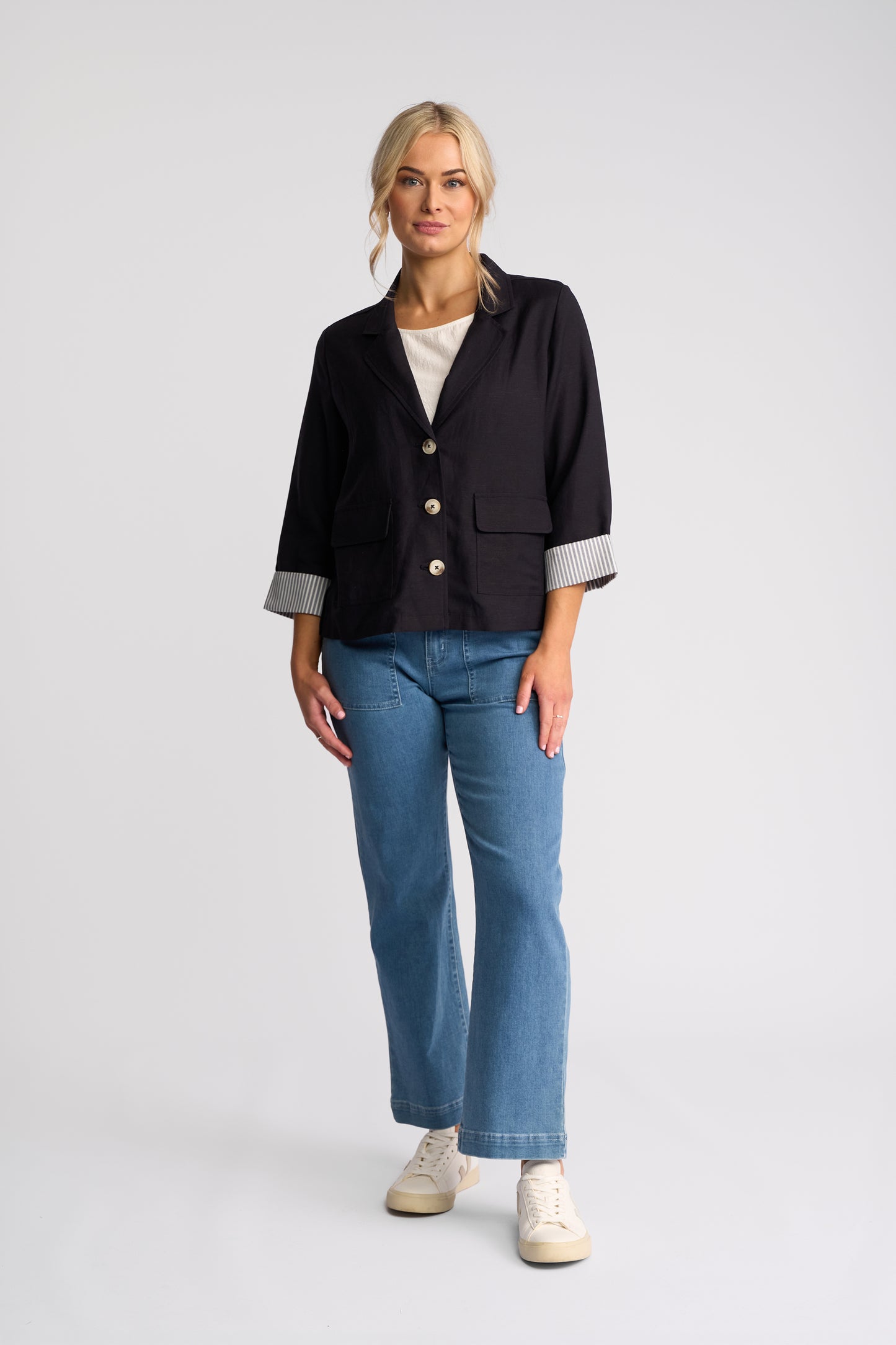 2113 - Honey Jacket - Navy