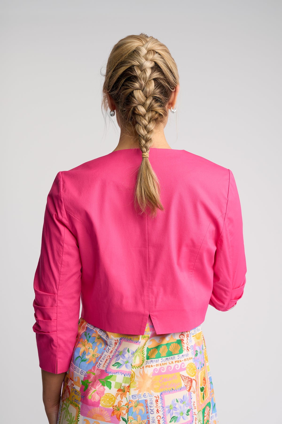 2117 - Roma Jacket - Lipstick