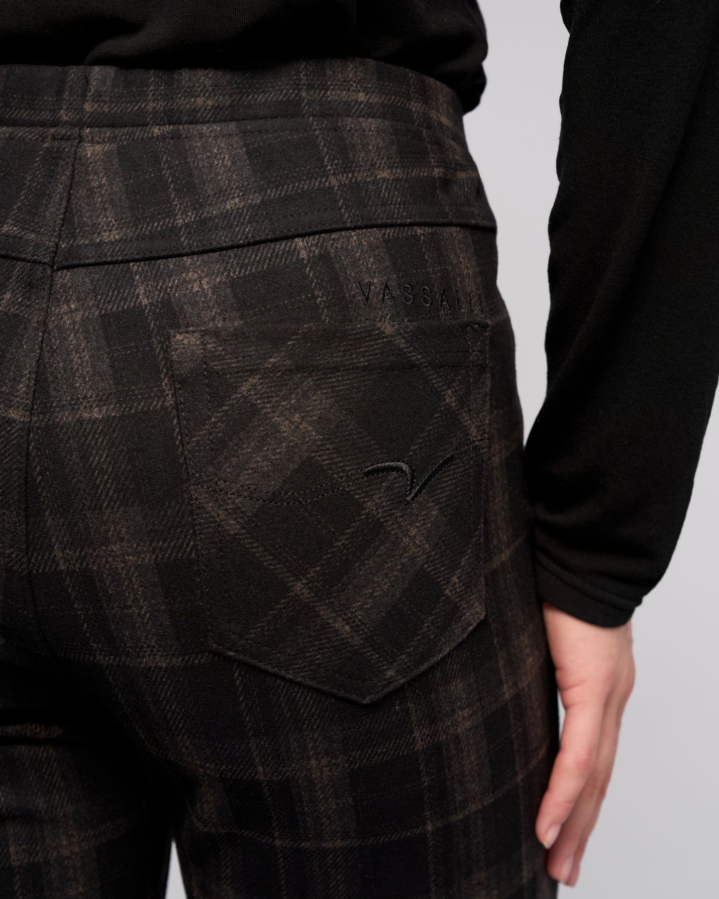 Bay Ponti Pull On - 234 - Checkmate