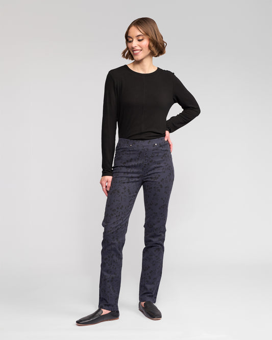 Bay Denim Pull On - 234A - Noir