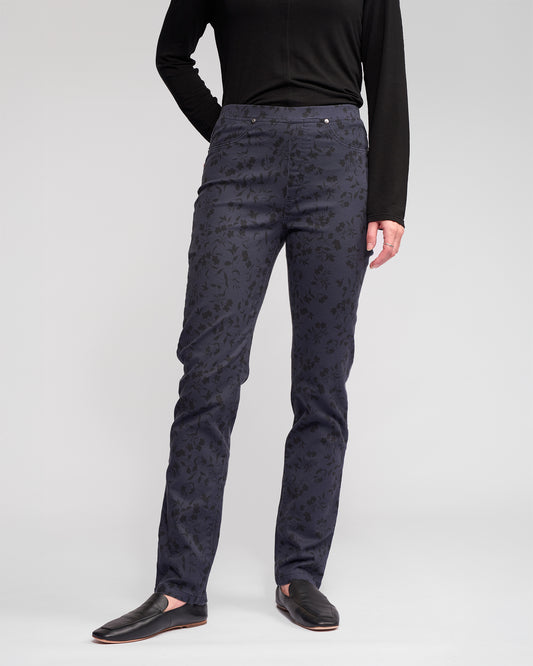 Bay Denim Pull On - 234A - Noir
