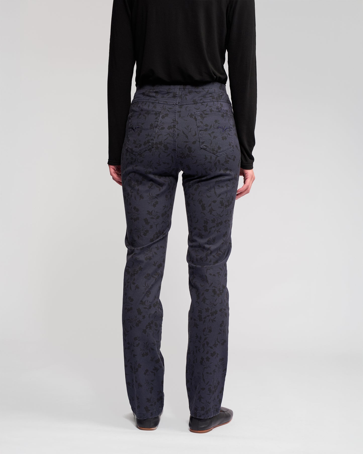Bay Denim Pull On - 234A - Noir