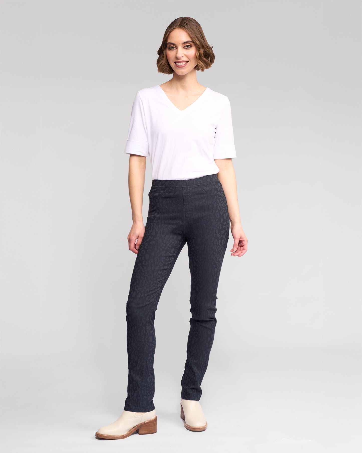 Bay Embossed Pull On - 234AF - Navy