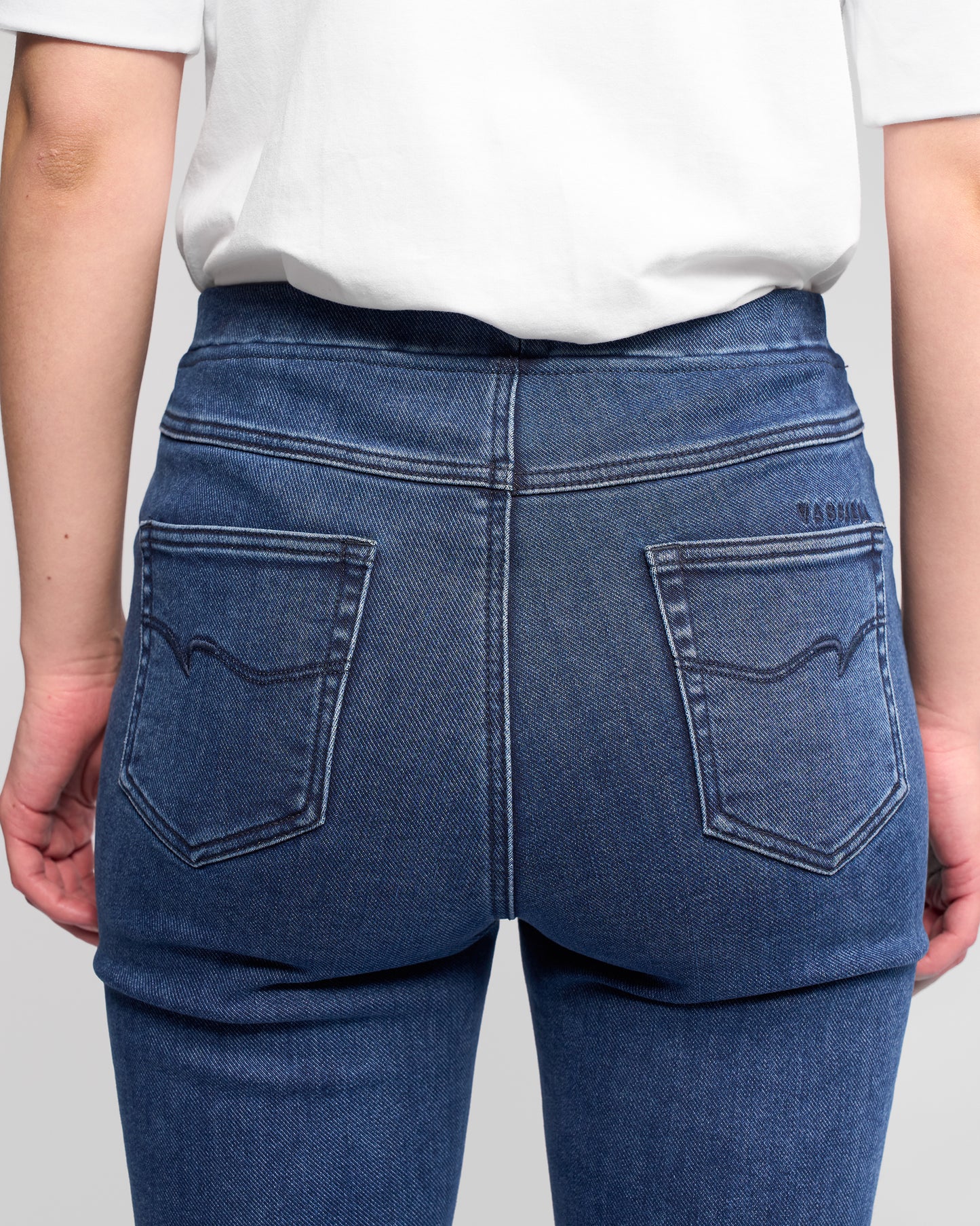 Bay Denim Pull On - 234DN - Brushed Indigo