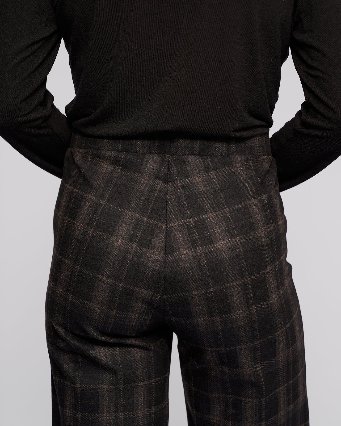 Loft Ponti Pull On - 235 - Checkmate