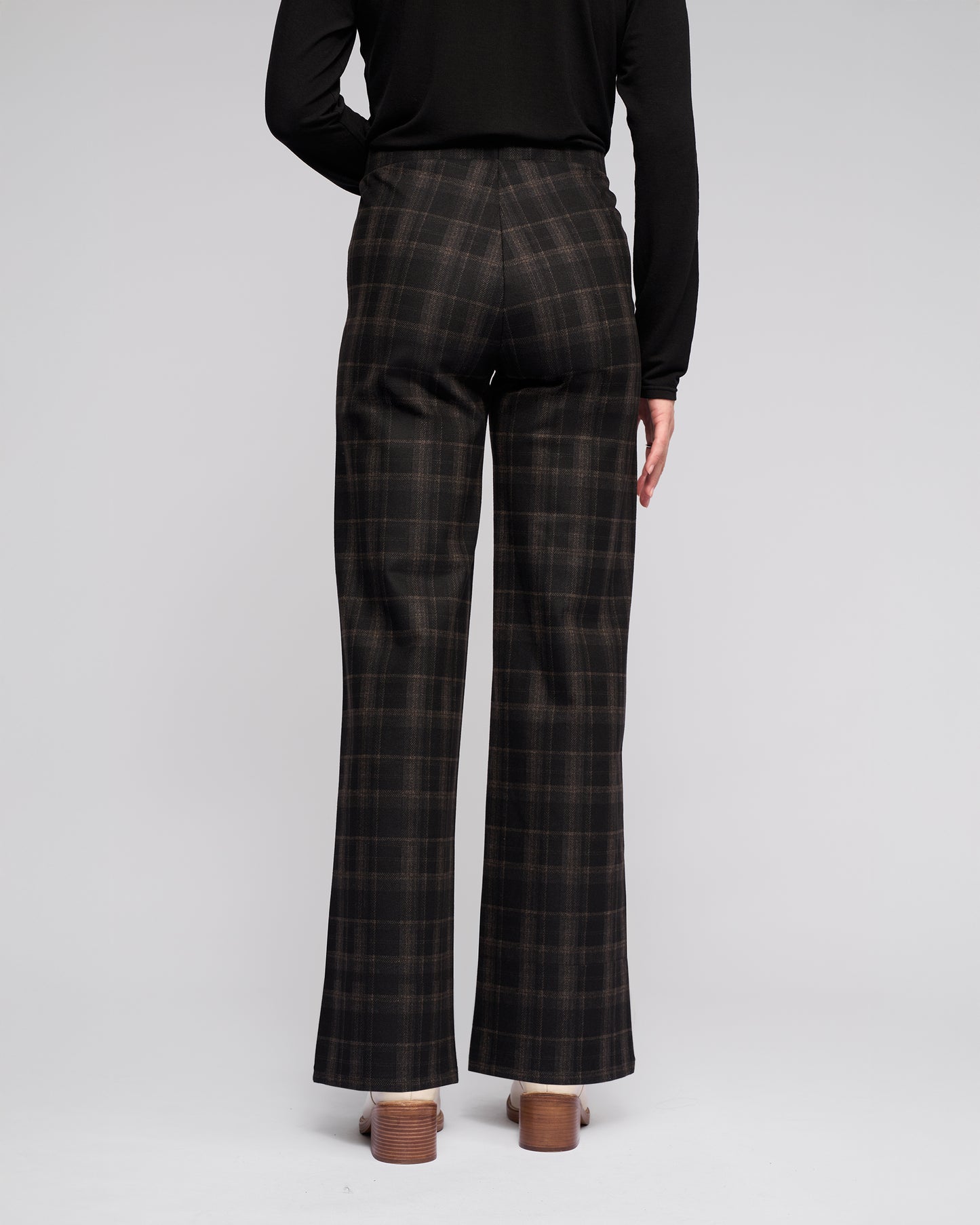 Loft Ponti Pull On - 235 - Checkmate