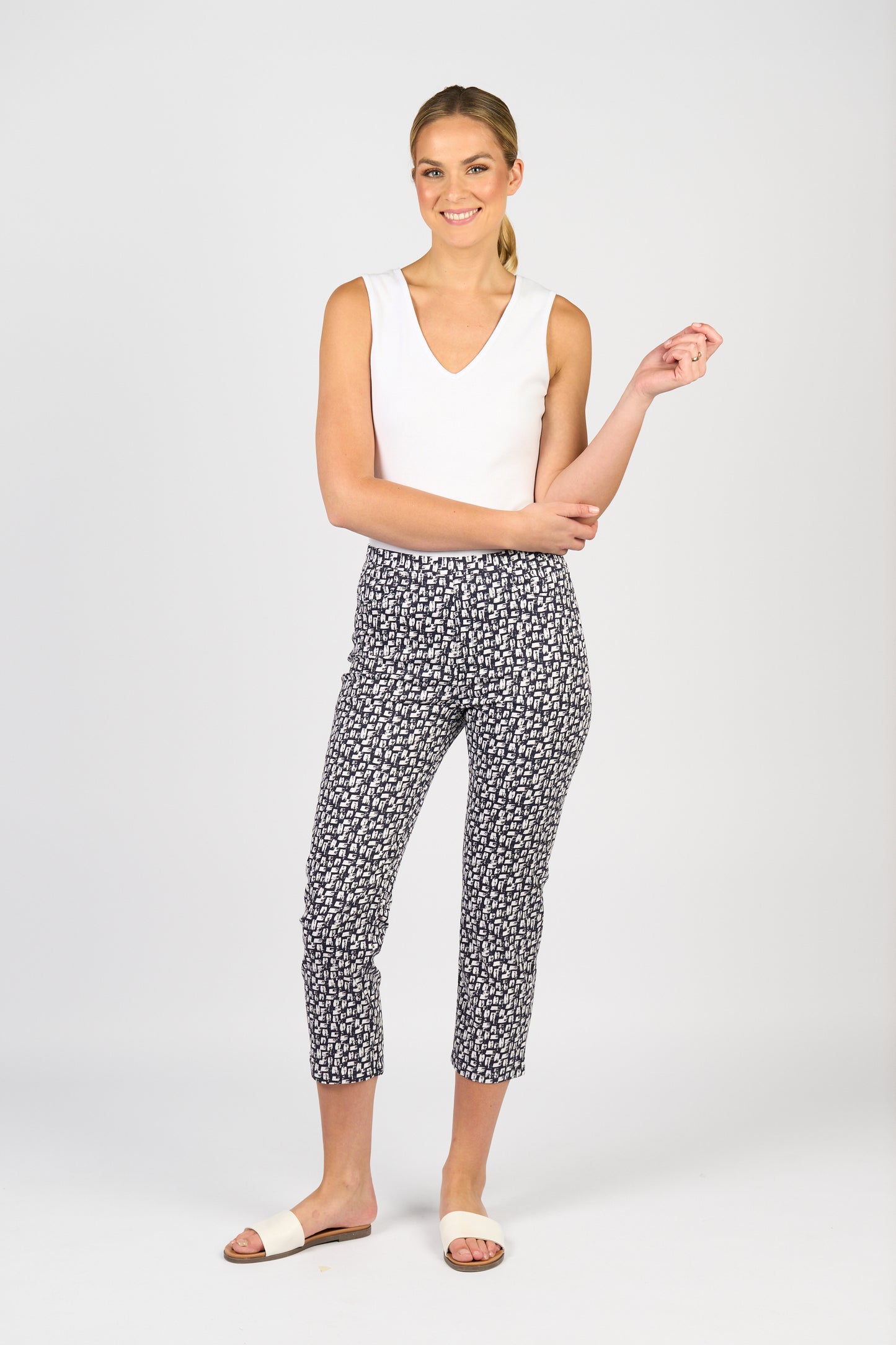 7/8 Pant - 274LW - Cove