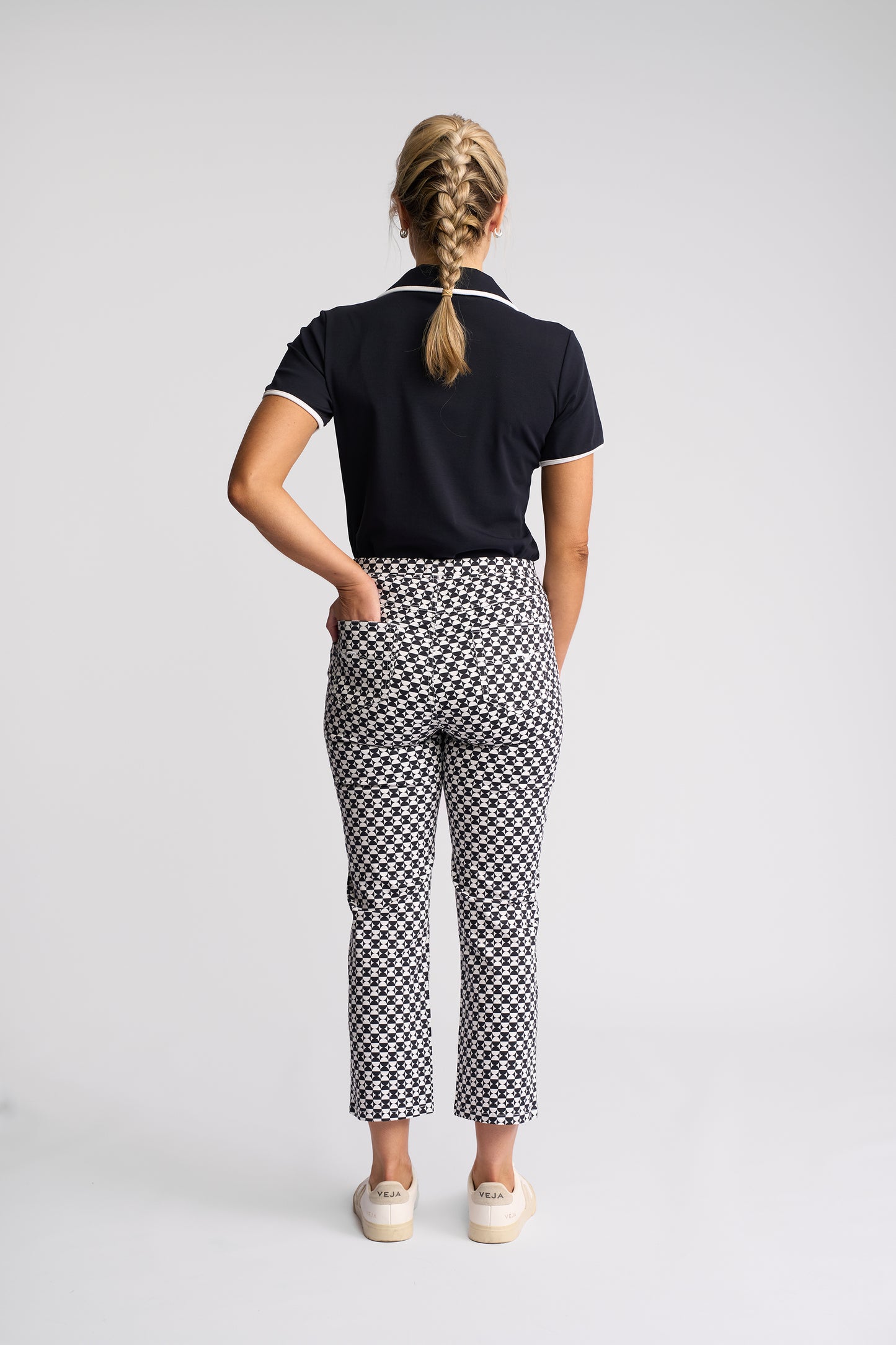 274LW - Sierra 7/8 Pull On Pant - Dixie - (Due 2nd Week Aug)