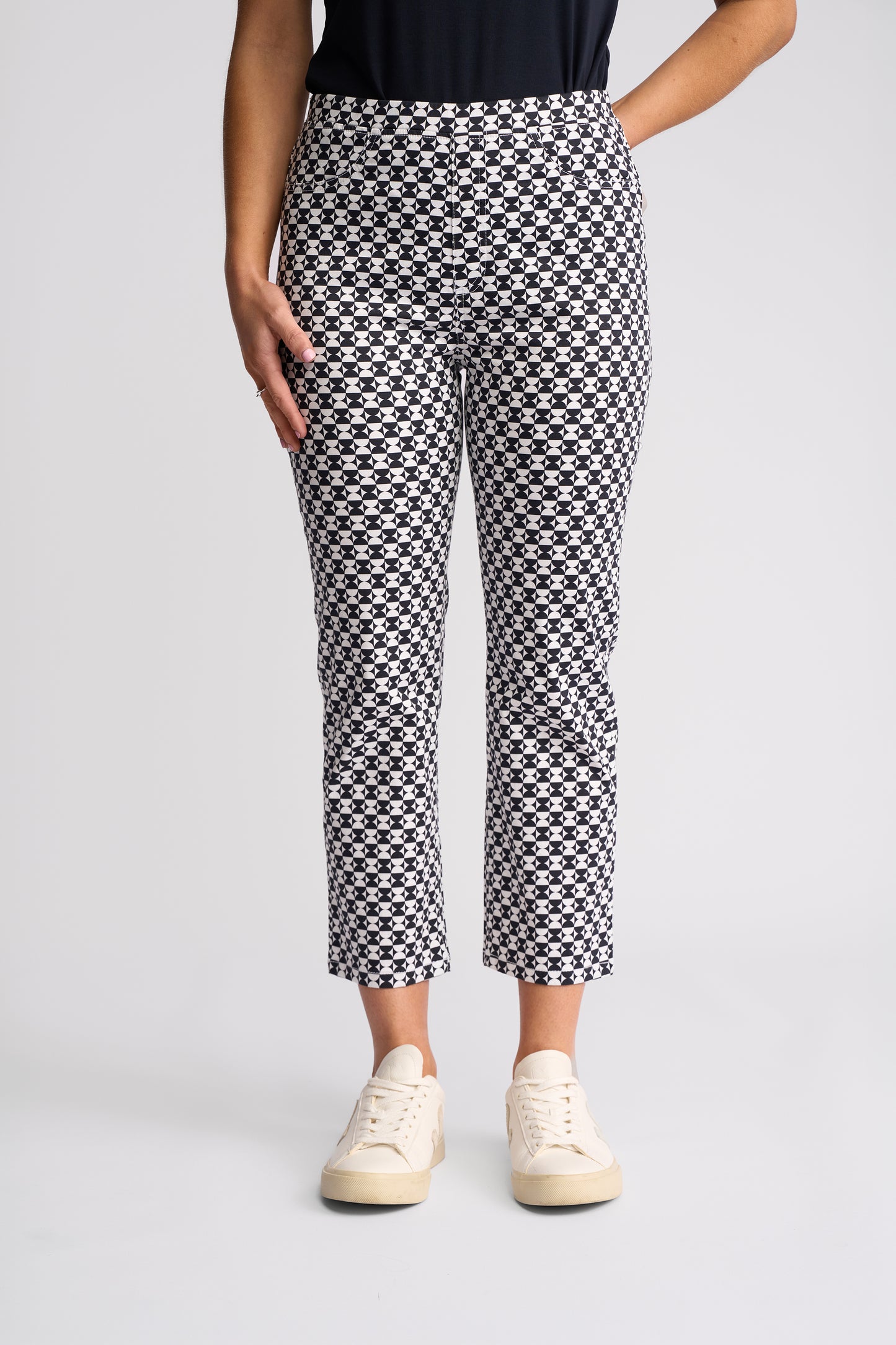274LW - Sierra 7/8 Pull On Pant - Dixie - (Due 2nd Week Aug)