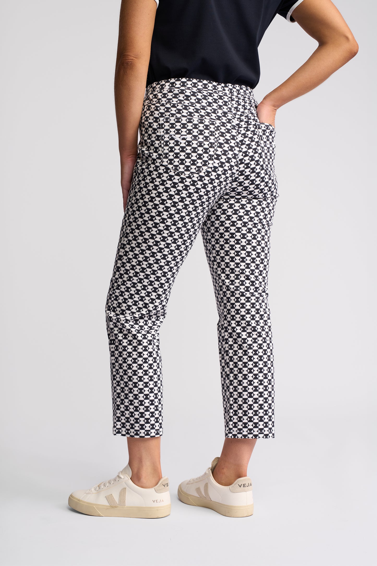 274LW - Sierra 7/8 Pull On Pant - Dixie - (Due 2nd Week Aug)