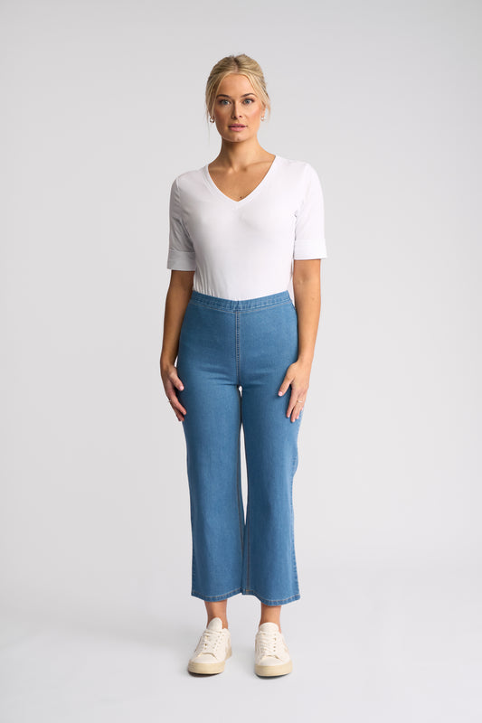 275CS - Seattle Pull On Pant - Light Denim - (Due 2nd Week Aug)