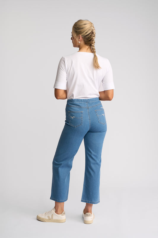 275CS - Seattle Pull On Pant - Light Denim - (Due 2nd Week Aug)