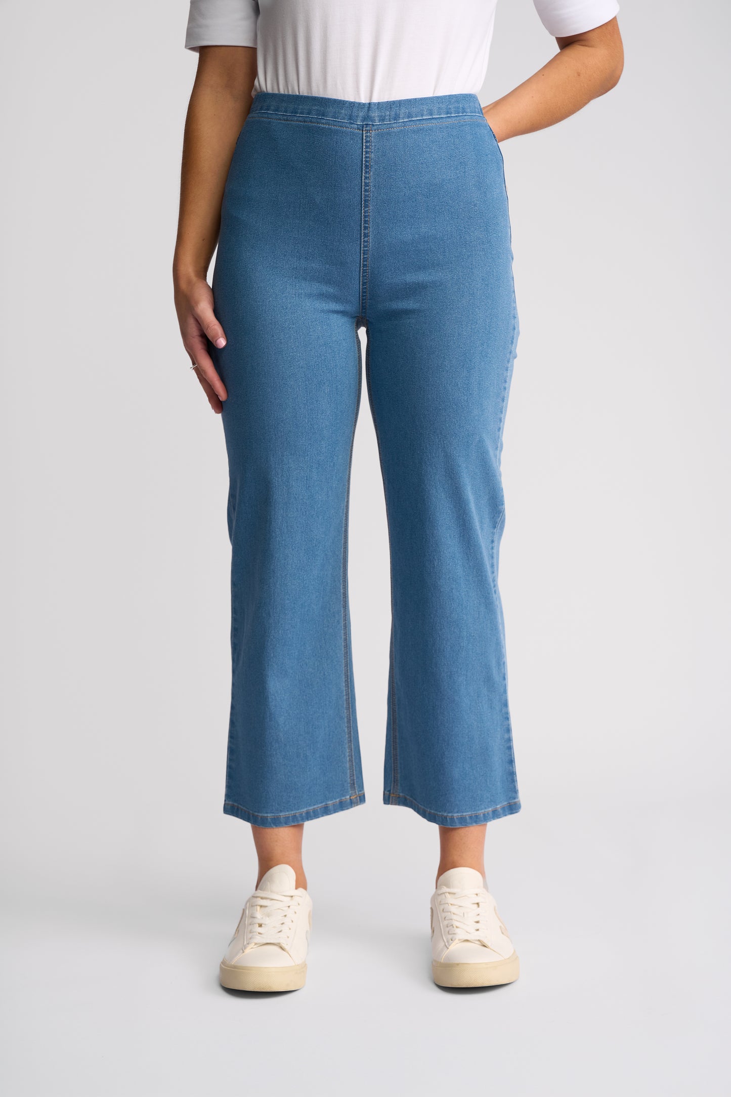 275CS - Seattle Pull On Pants - Light Denim - (Due 2nd Week Aug)