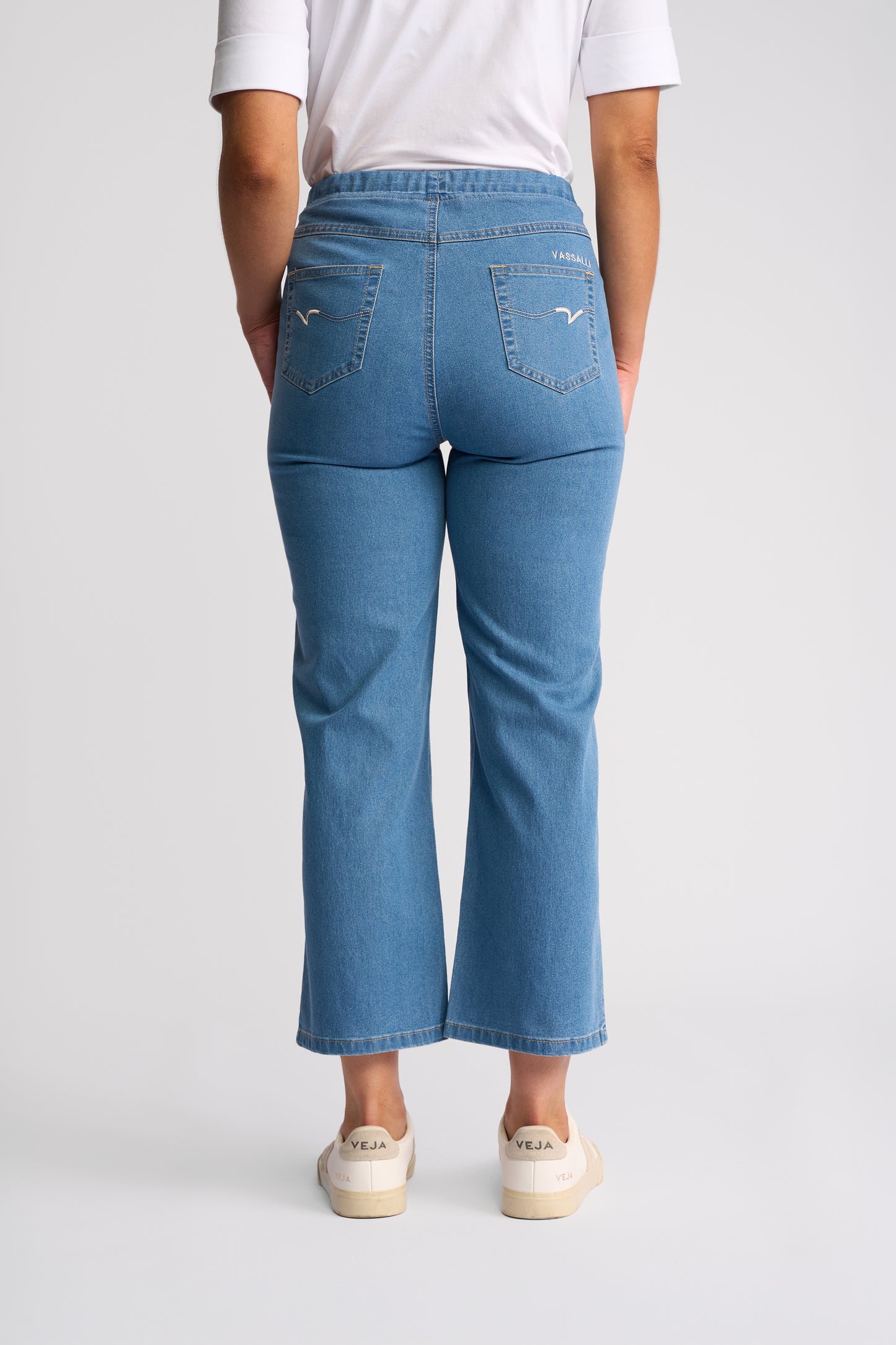 275CS - Seattle Pull On Pants - Light Denim - (Due 2nd Week Aug)