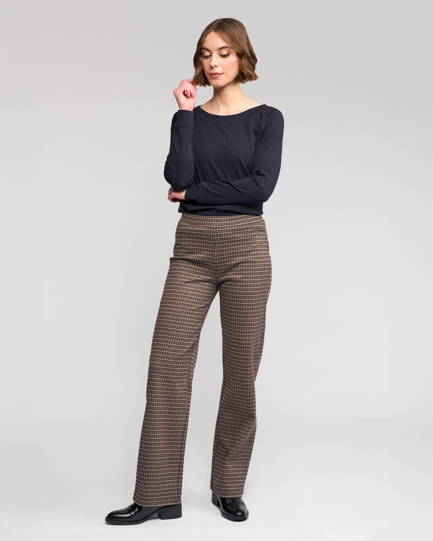 Byron Knit Pull On - 295 - Nova
