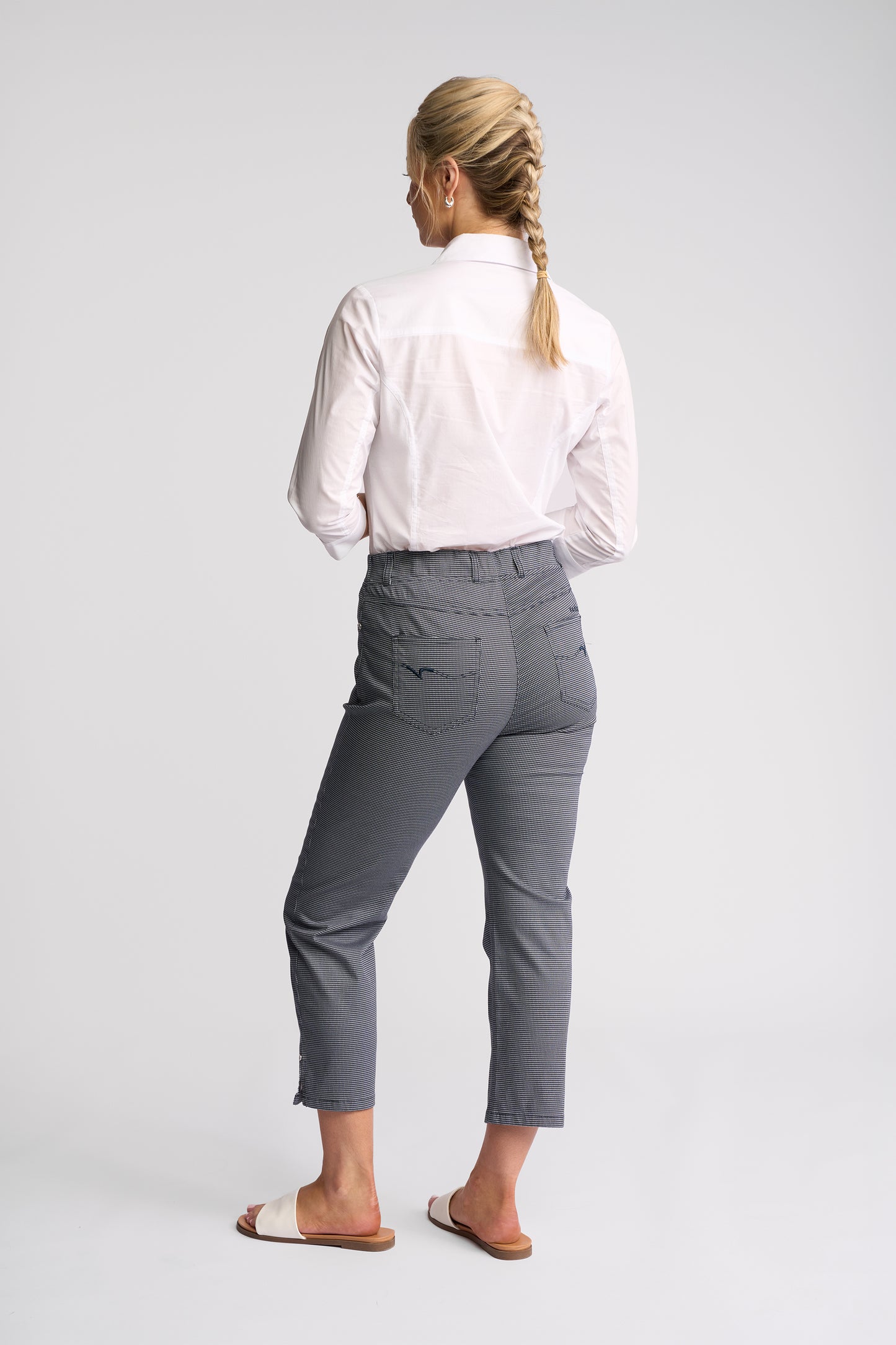 296 - London Pull On Pant - Midnight - (Due 2nd Week Aug)