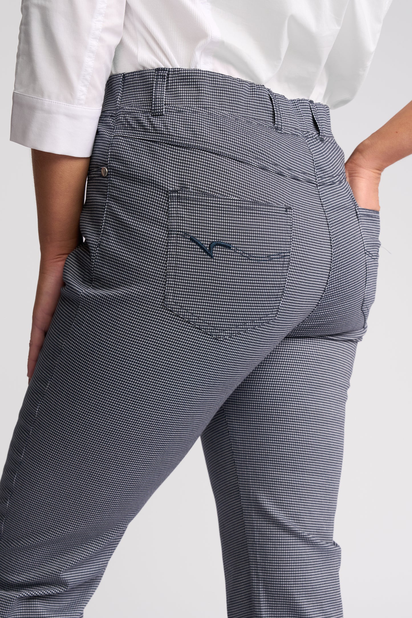 296 - London Pull On Pant - Midnight - (Due 2nd Week Aug)