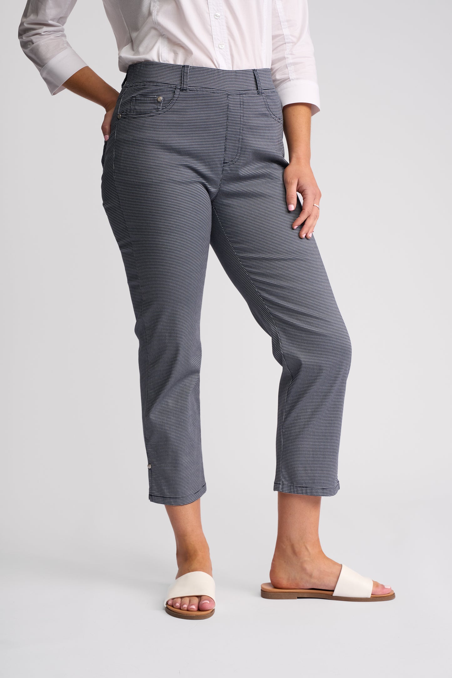 296 - London Pull On Pant - Midnight - (Due 2nd Week Aug)