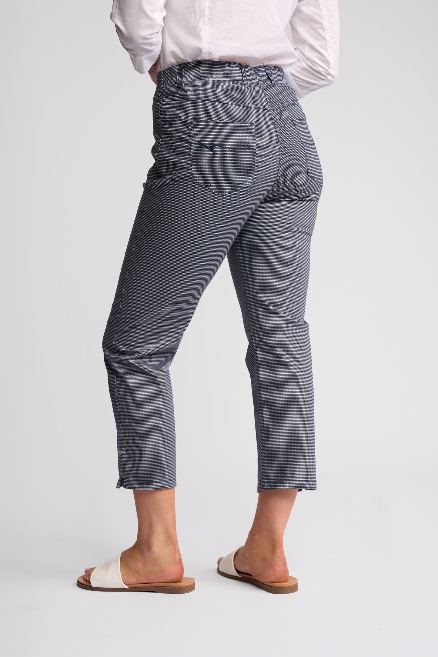 296 - London Pull On Pant - Midnight - (Due 2nd Week Aug)