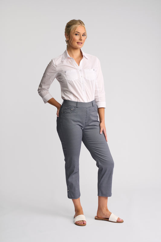 296 - London Pull On Pant - Midnight - (Due 2nd Week Aug)