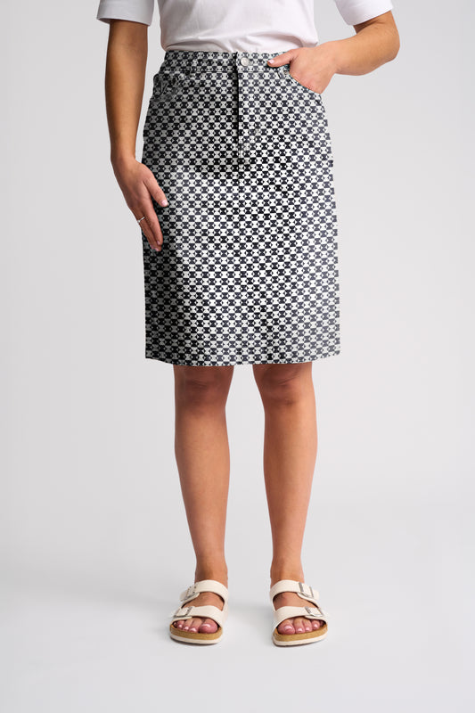 372AV - Poppy Skirt - Dixie (Due 3rd Week Aug)