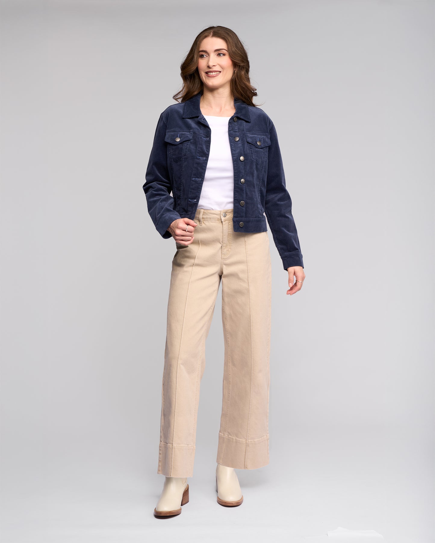 Core Cord Jacket - Slate