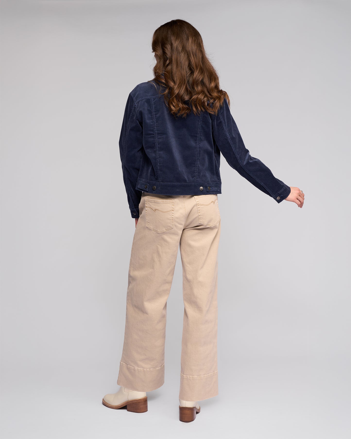 Core Cord Jacket - Slate