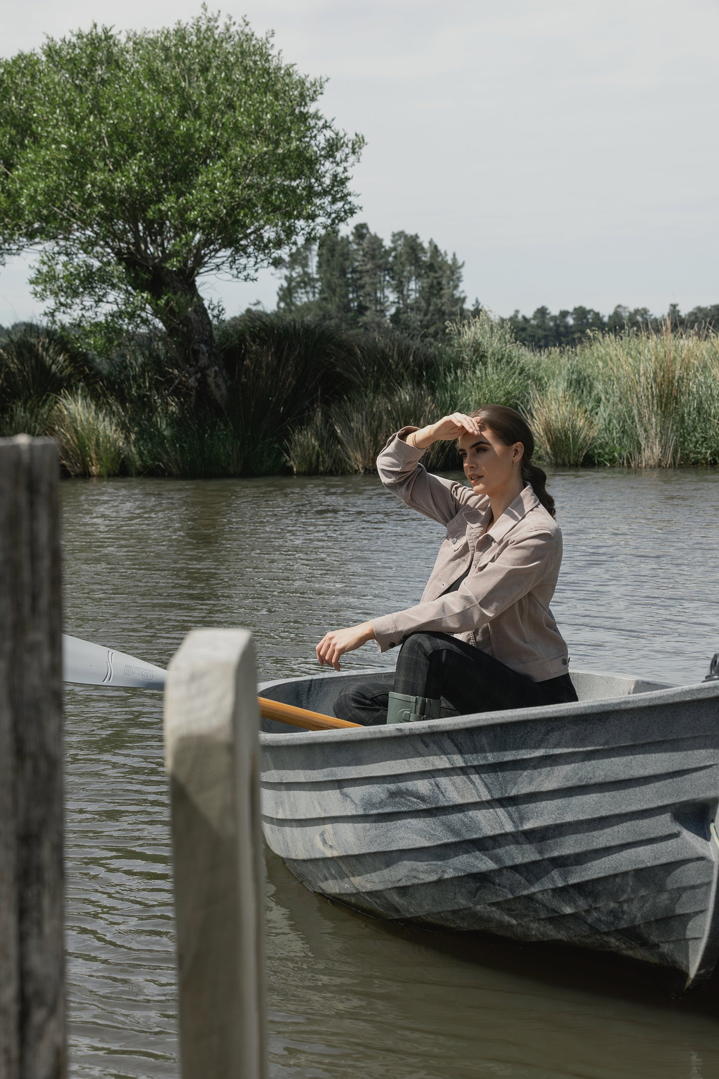 Core Cord Jacket - Twig