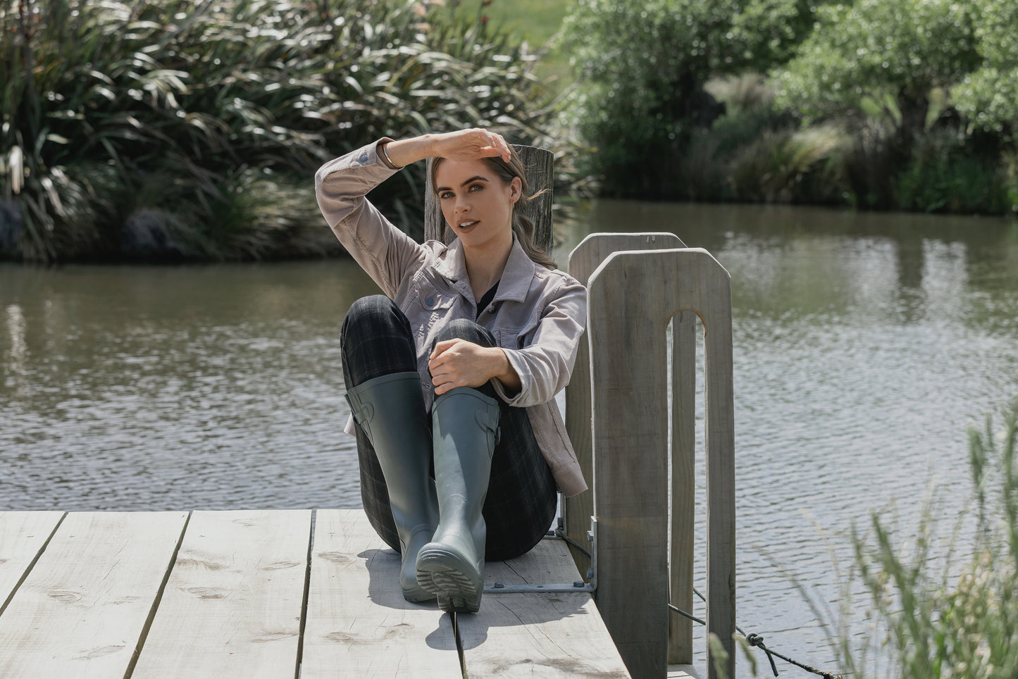 Core Cord Jacket - Twig