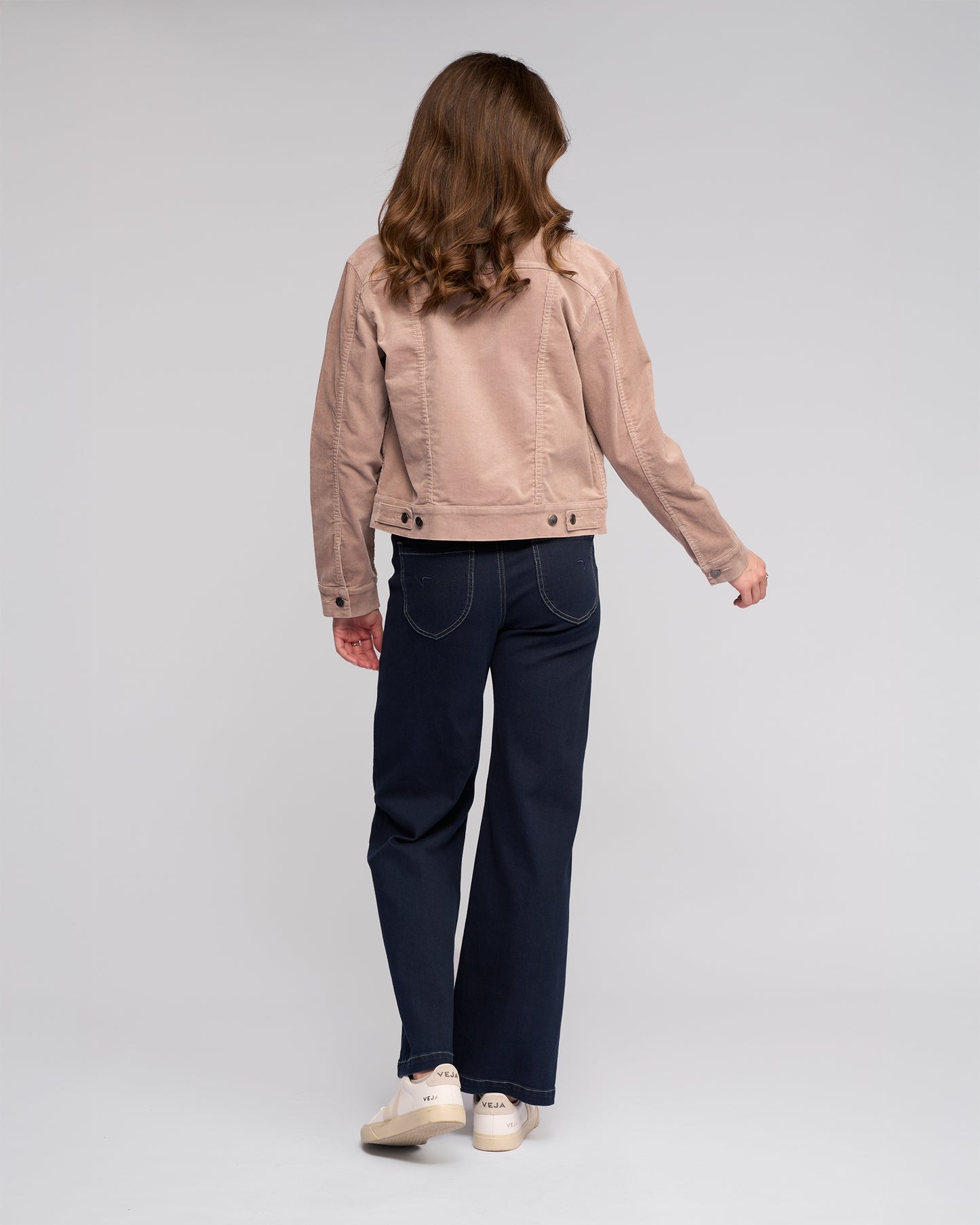 Core Cord Jacket - Twig