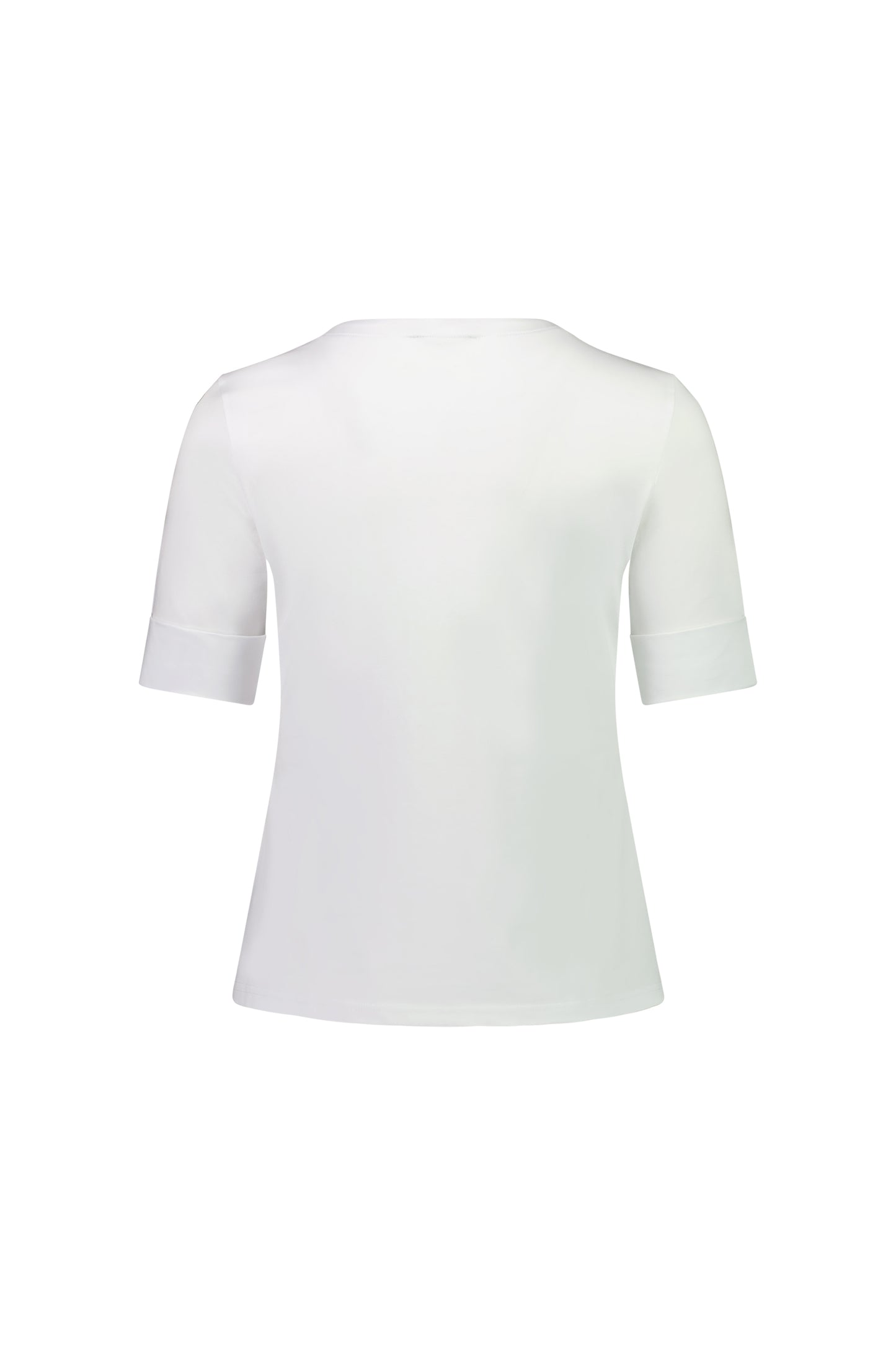Vee Neck Tee - 4264 - White