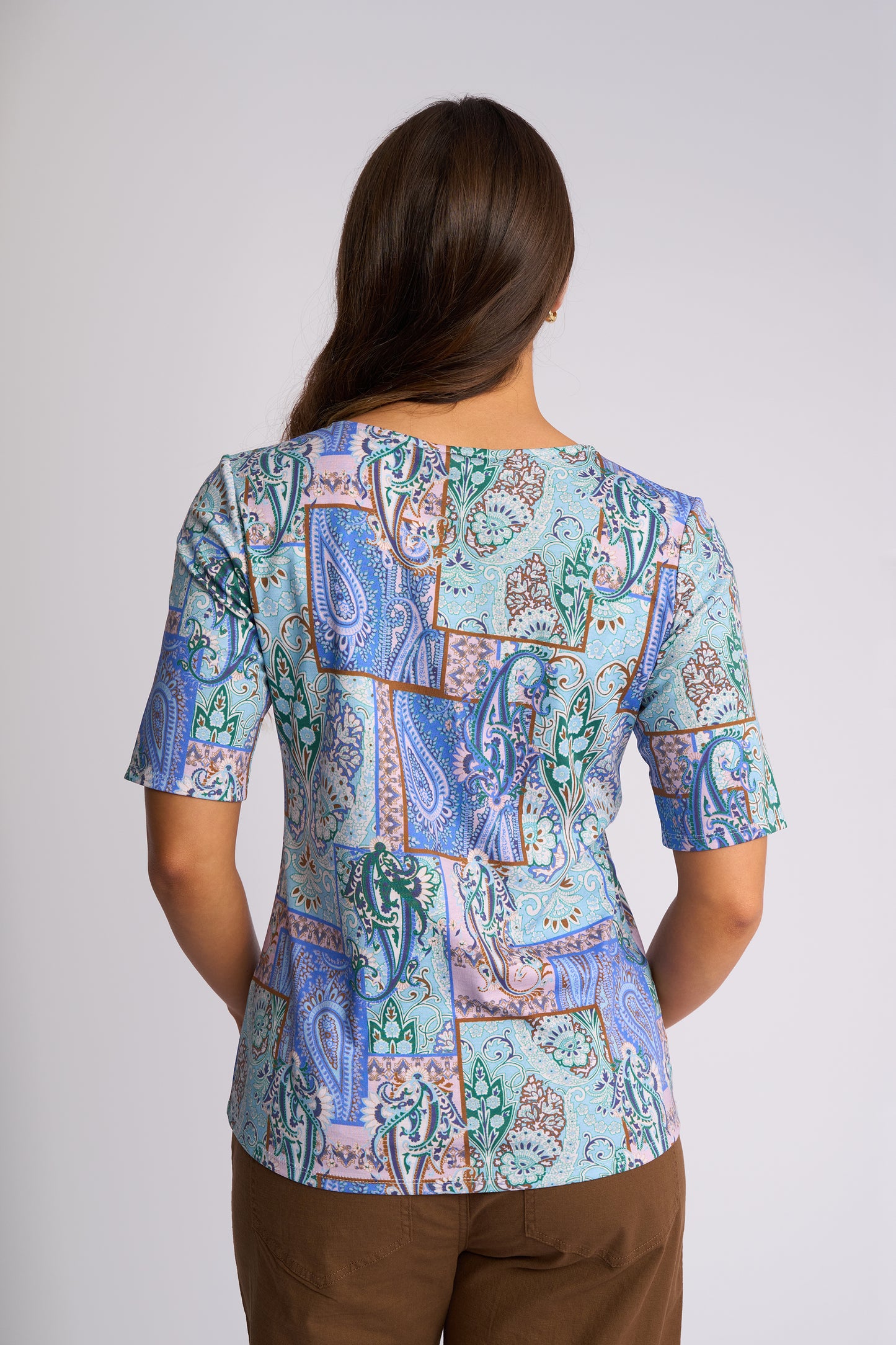 4329A - Carmen Top - Kiki