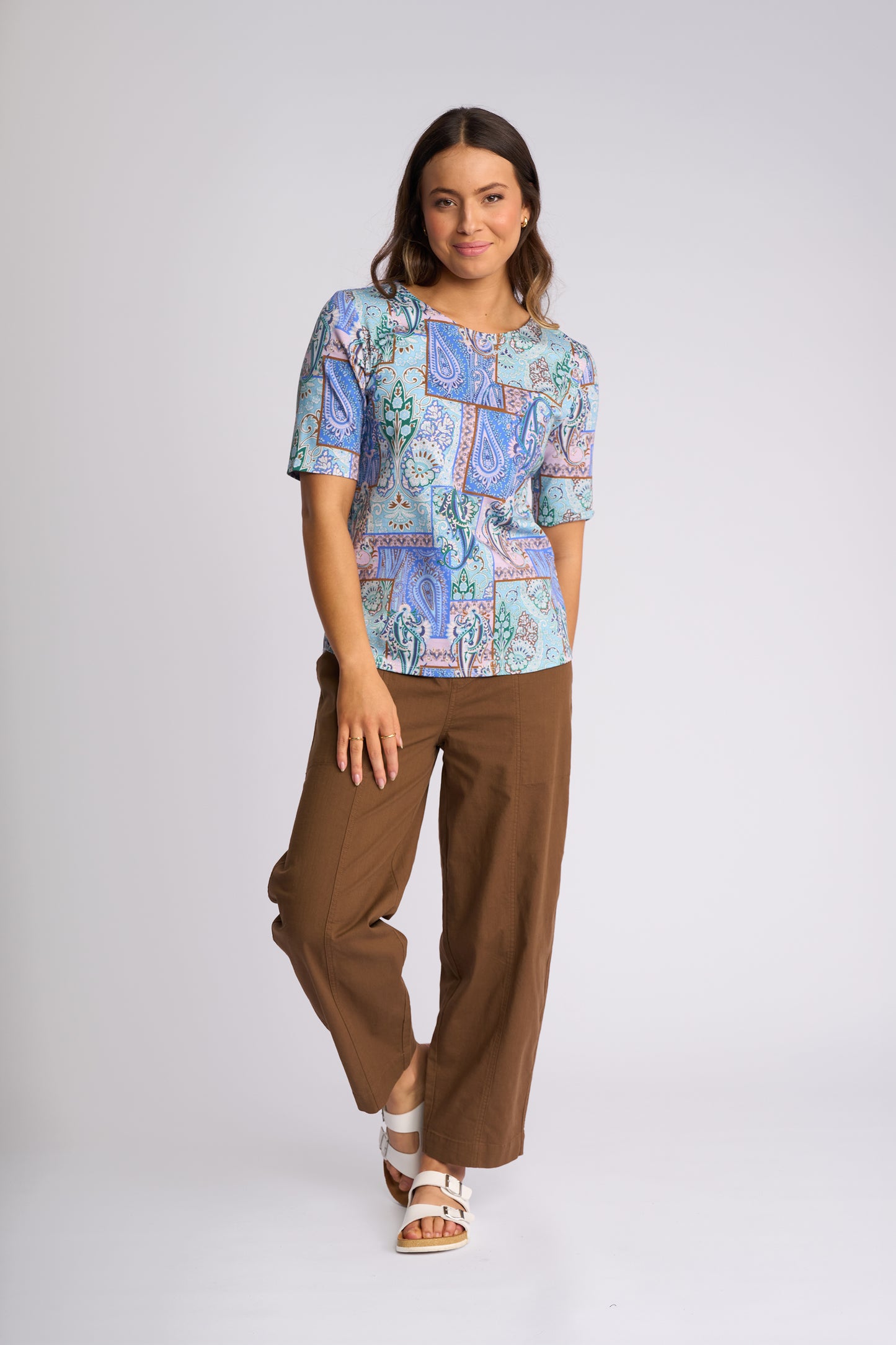 4329A - Carmen Top - Kiki
