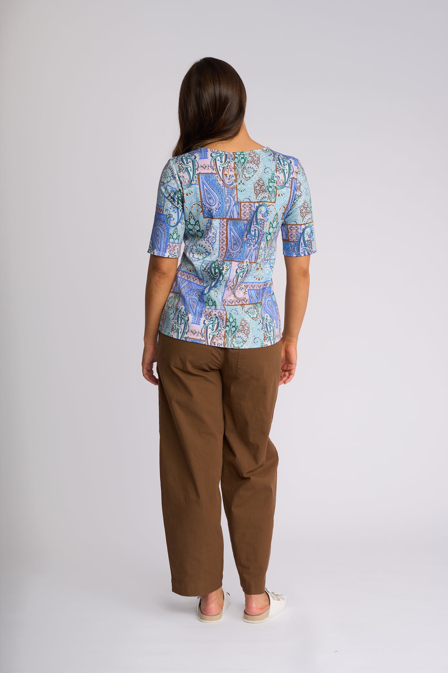 4329A - Carmen Top - Kiki