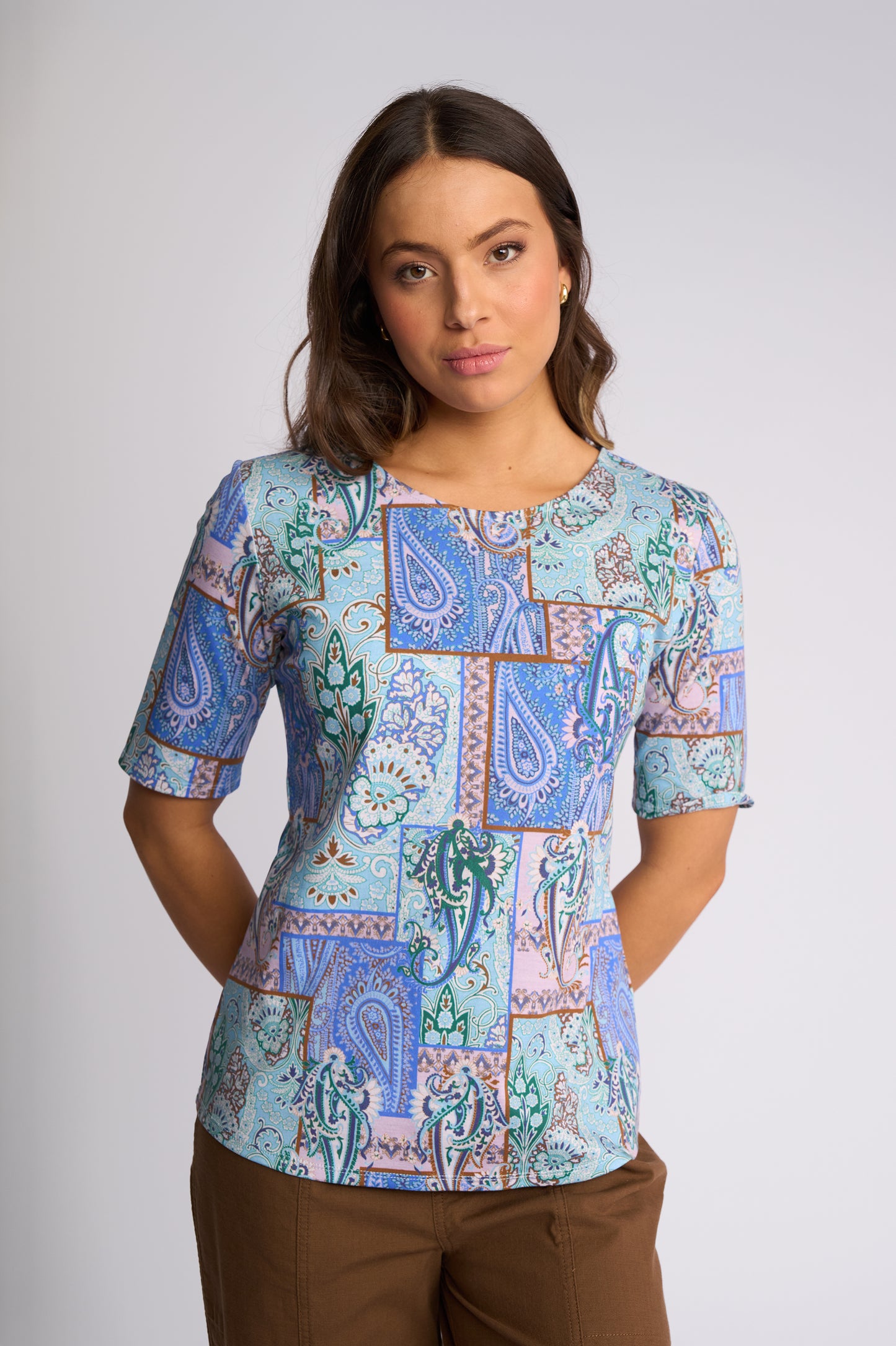 4329A - Carmen Top - Kiki