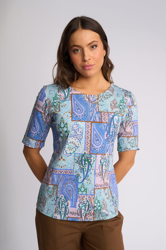 4329A - Carmen Top - Kiki